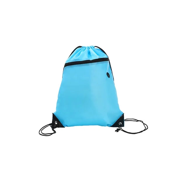 210D Polyester Strap for Backpack with Earphone Hole and Zip