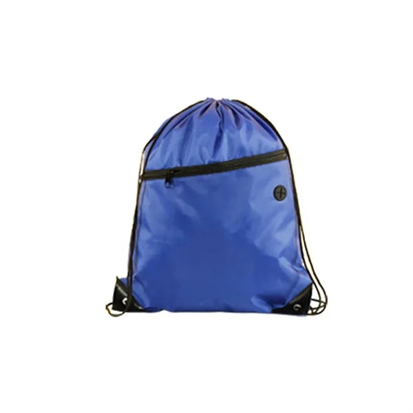 210D Polyester Strap for Backpack with Earphone Hole and Zip