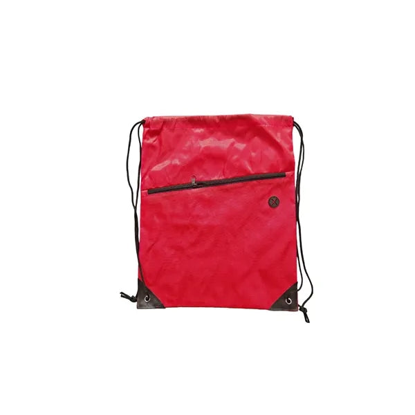 210D Polyester Strap for Backpack with Earphone Hole and Zip