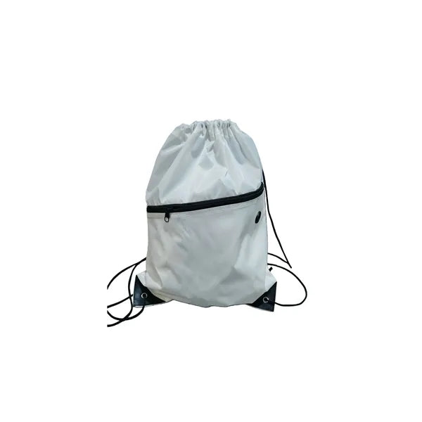 210D Polyester Strap for Backpack with Earphone Hole and Zip