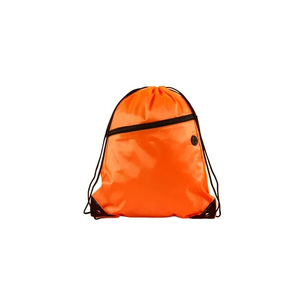 210D Polyester Strap for Backpack with Earphone Hole and Zip
