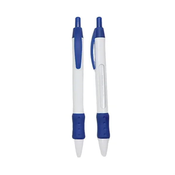 Retractable Ballpoint Pen With Scroll Message Window