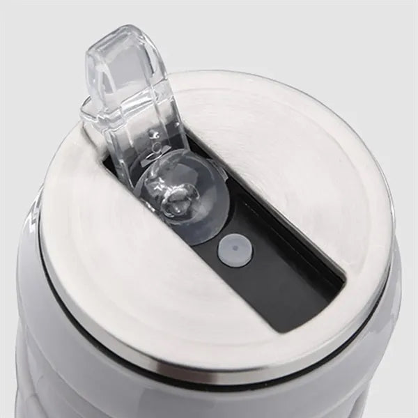 16OZ Leakproof Portable Collapsible Silicone Water Bottles