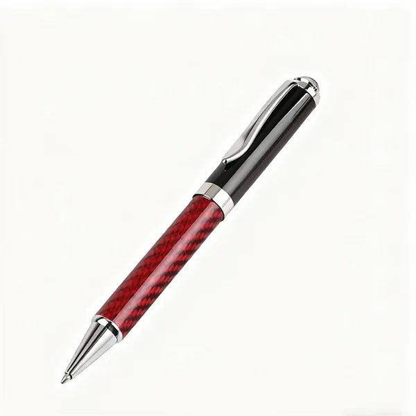 Carbon Fiber Metal Ballpoint Pen