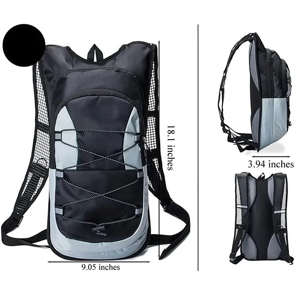 Hydration Backpack with 2L Water Bladder