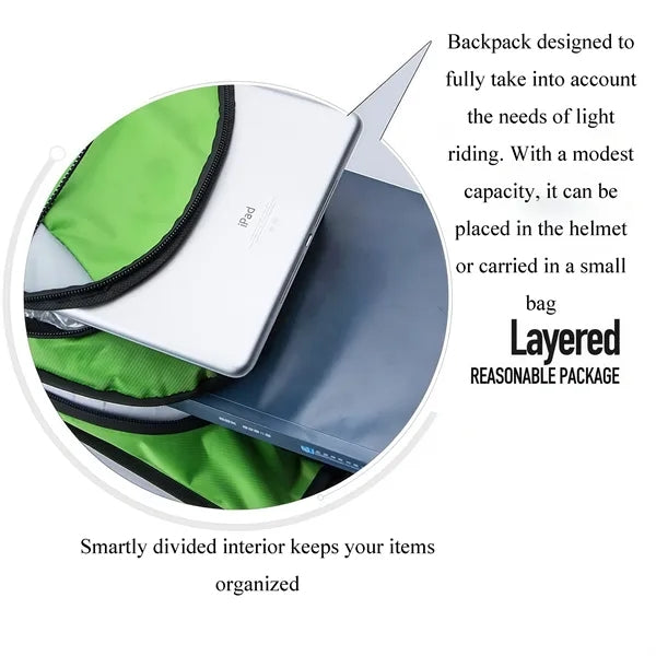 Hydration Backpack with 2L Water Bladder