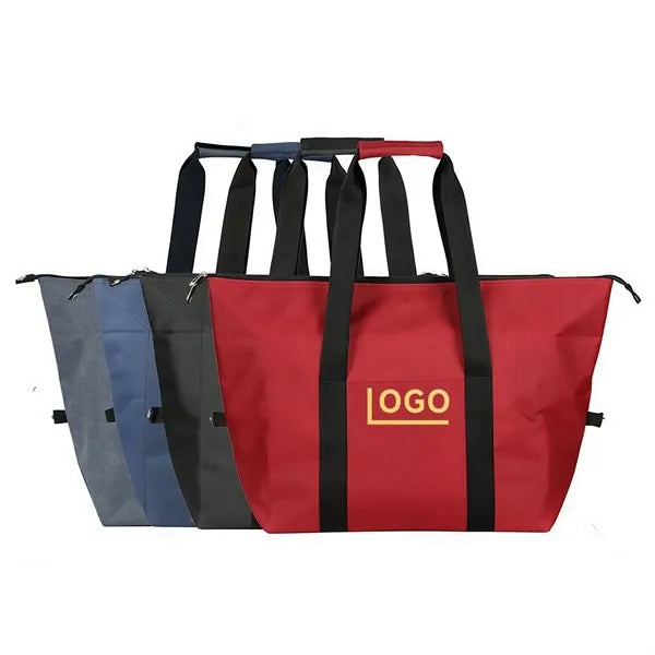 Insulated Cooler Tote Bag for Picnic and Travel