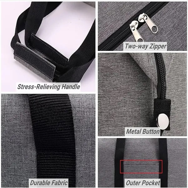 Insulated Cooler Tote Bag for Picnic and Travel