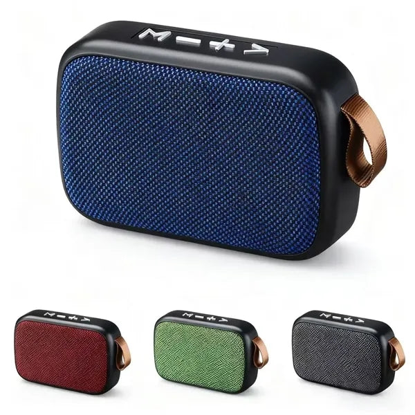 Fabric Portable Bluetooth Card Speaker