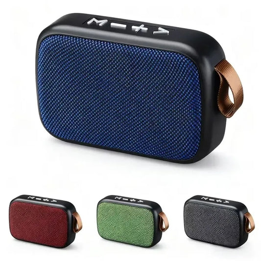 Fabric Portable Bluetooth Card Speaker