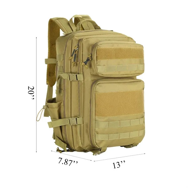 Military Tactical Backpack with Molle