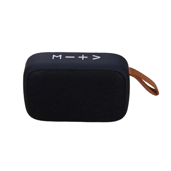 Fabric Portable Bluetooth Card Speaker