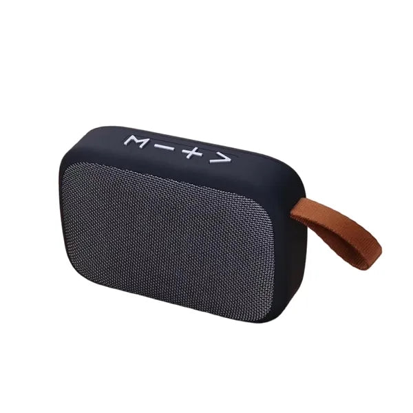 Fabric Portable Bluetooth Card Speaker