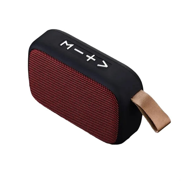 Fabric Portable Bluetooth Card Speaker