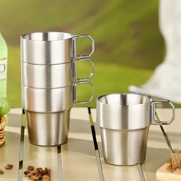 Folding Handle Cup for Travel Camping