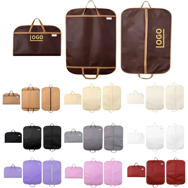 Foldable Garment Bag with Zipper