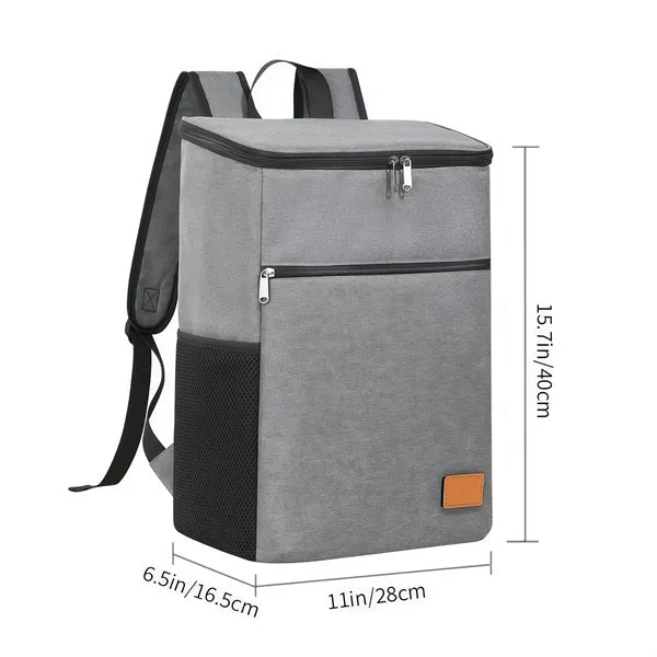 Portable Leakproof Insulated Backpack Cooler