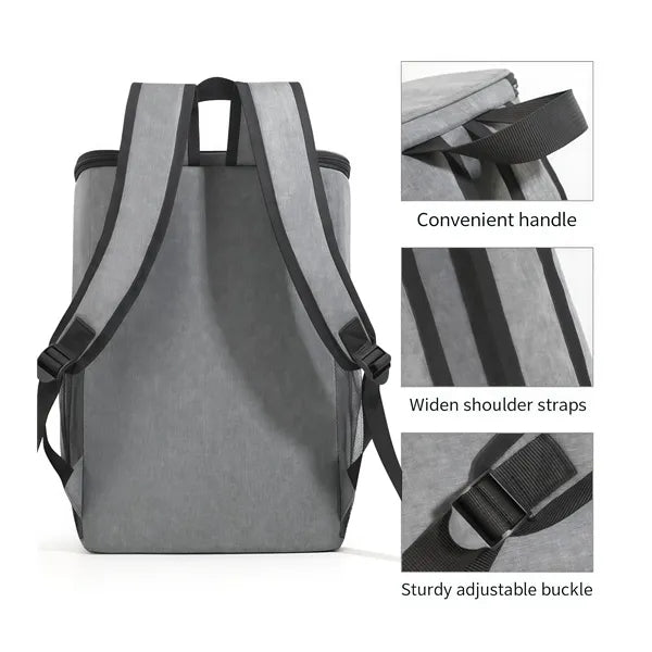 Portable Leakproof Insulated Backpack Cooler