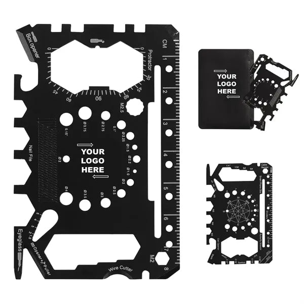 Slim Minimalist Survival Multitool Card