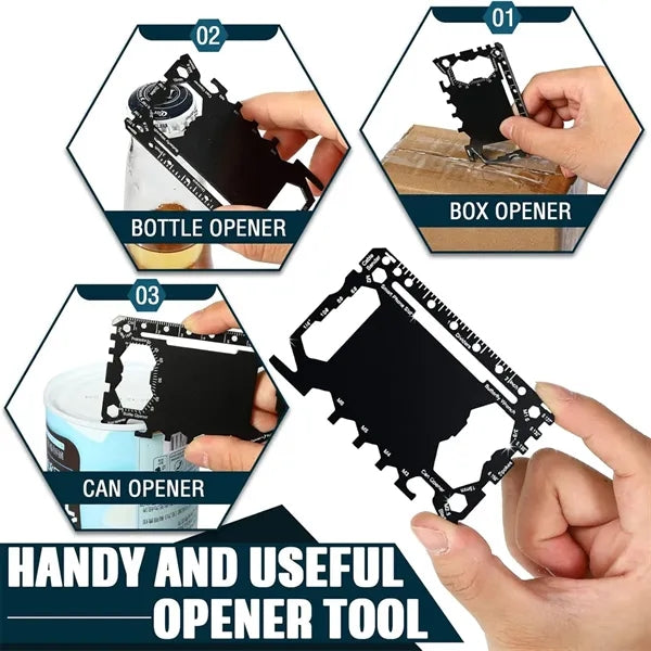 46-in-1 Multi Utility Pocket Toolkit