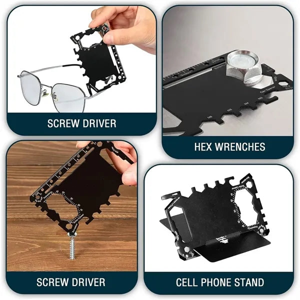 46-in-1 Multi Utility Pocket Toolkit