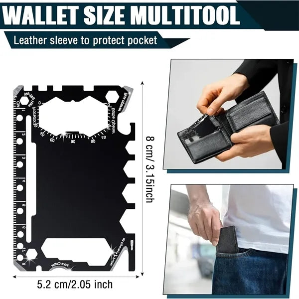 46-in-1 Multi Utility Pocket Toolkit