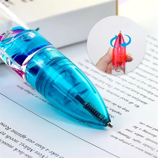 Colorful Liquid Motion Pens for Fidgety