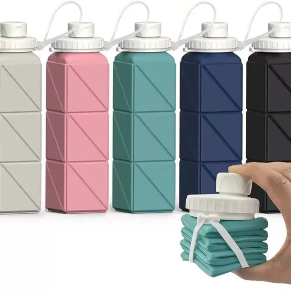 Silicone Collapsible Water Bottle