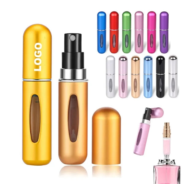 5ml Portable Mini Refillable Perfume Bottle