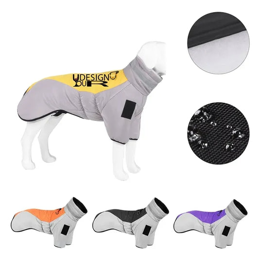 Premium Warm Thickened Pet Winter Coat Free Shipping
