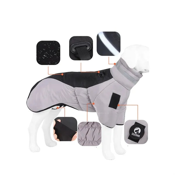 Premium Warm Thickened Pet Winter Coat Free Shipping