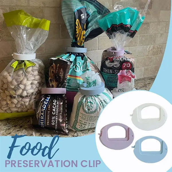 Food Moisture-Proof Clip