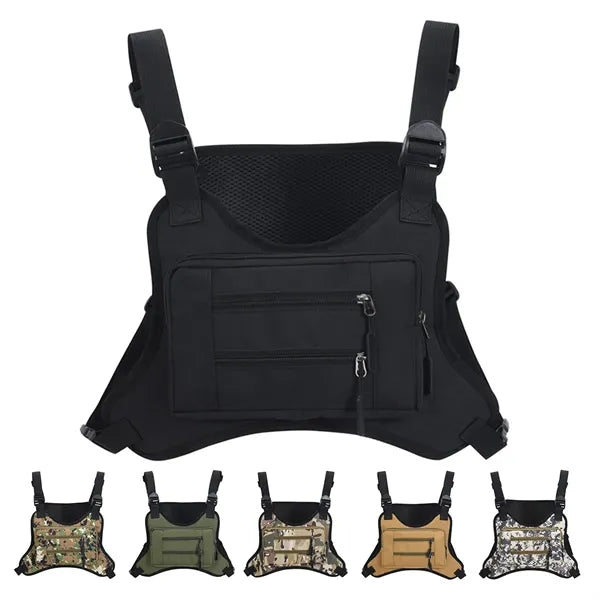 Versatile Nylon Tactical Chest Bag