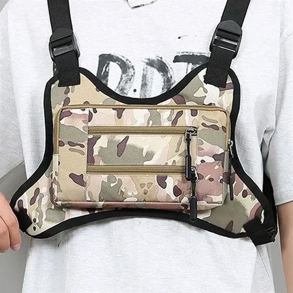 Versatile Nylon Tactical Chest Bag