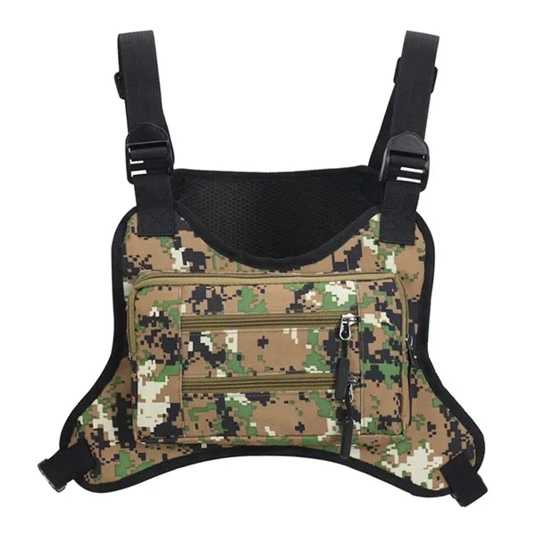 Versatile Nylon Tactical Chest Bag