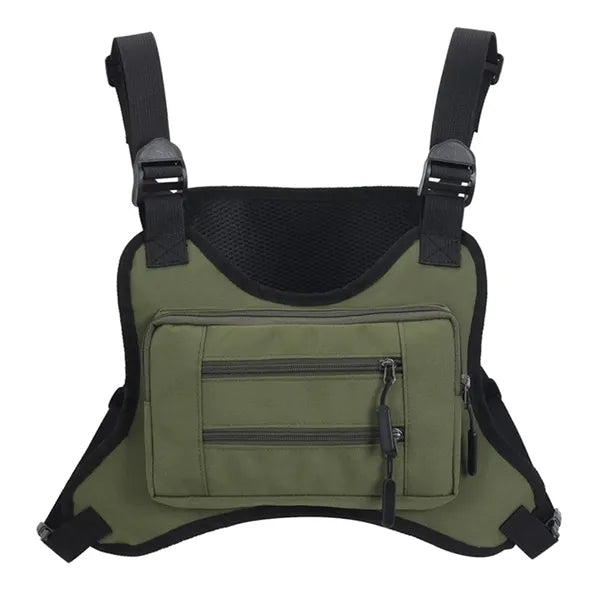 Versatile Nylon Tactical Chest Bag