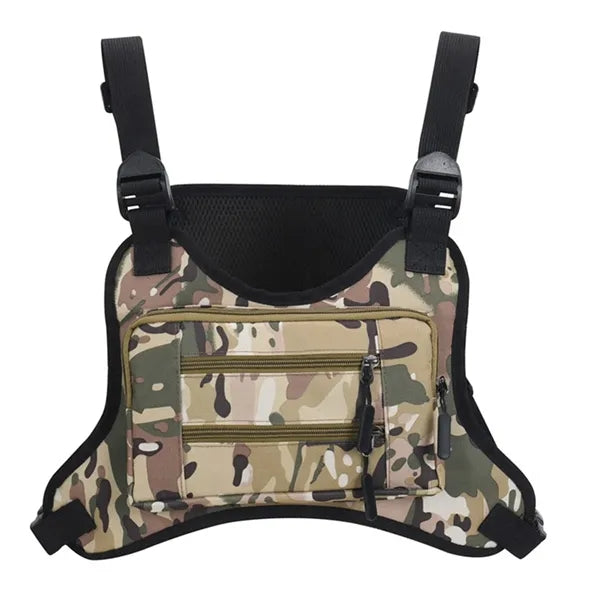 Versatile Nylon Tactical Chest Bag
