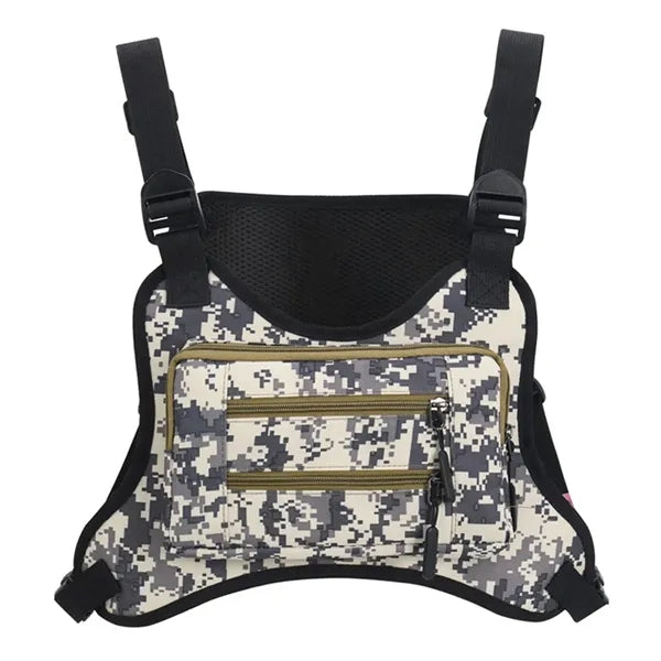 Versatile Nylon Tactical Chest Bag