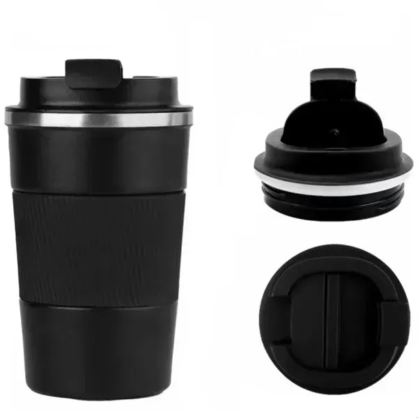 12 Oz Stainless Steel Insulated Travel Coffee Mug