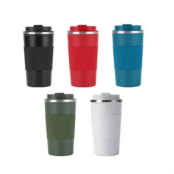 12 Oz Stainless Steel Insulated Travel Coffee Mug