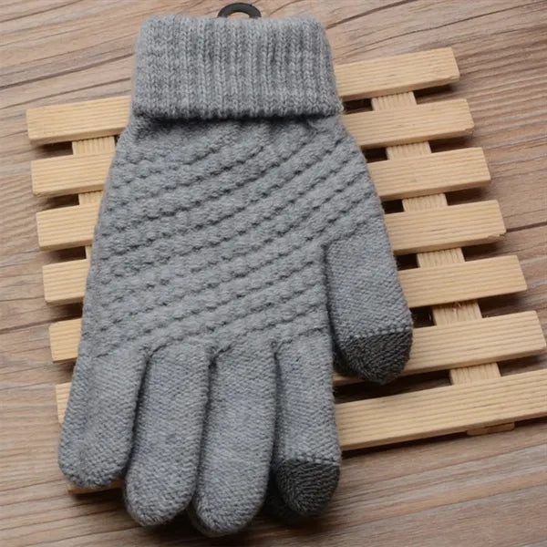 Touch Screen Knit Gloves