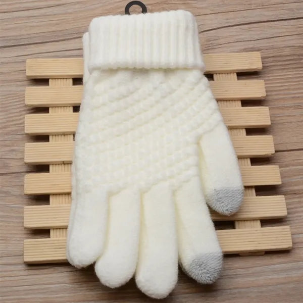 Touch Screen Knit Gloves