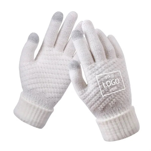 Touch Screen Knit Gloves