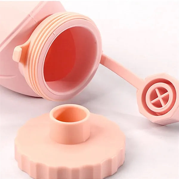 20OZ Portable Silicone Collapsible Leakproof Water Bottles