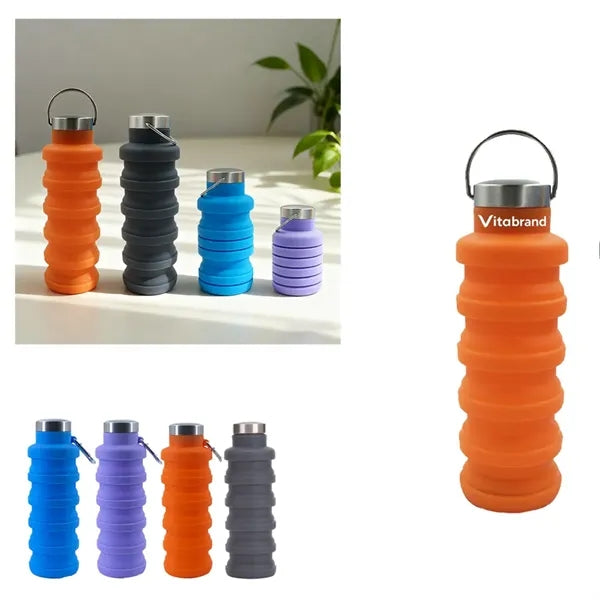 Food Grade Silicone Folding Cup