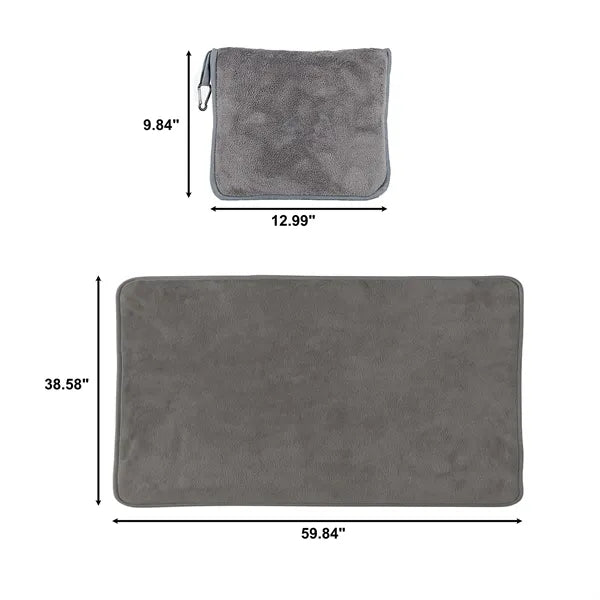 Foldable Travel Blanket