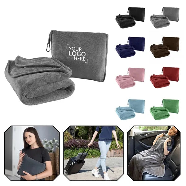 Foldable Travel Blanket
