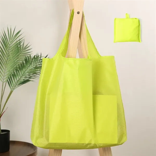 Waterproof Oxford Folding Shopping Bag