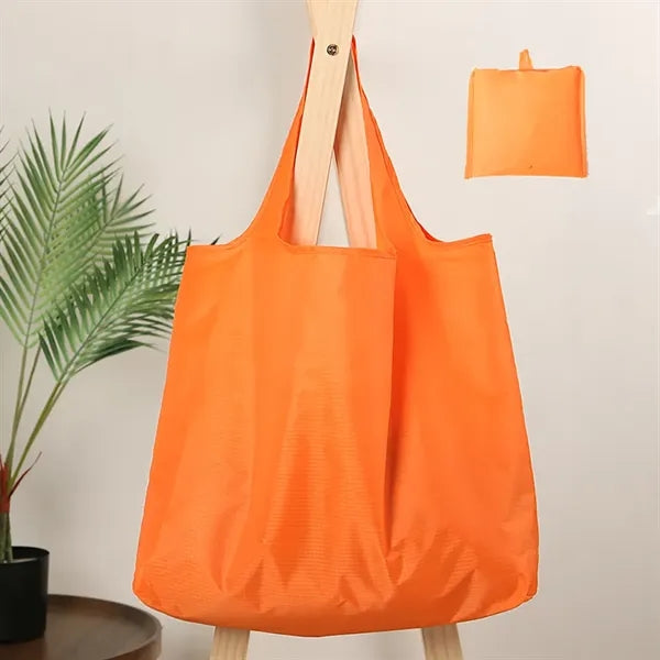Waterproof Oxford Folding Shopping Bag