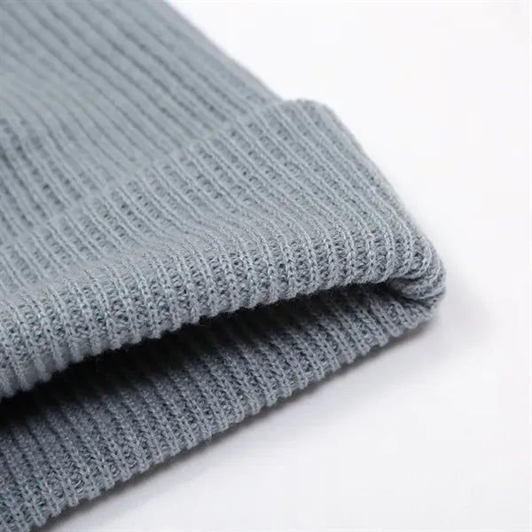 Kids Winter Warm Cuffed Caps Knit Beanie Hat